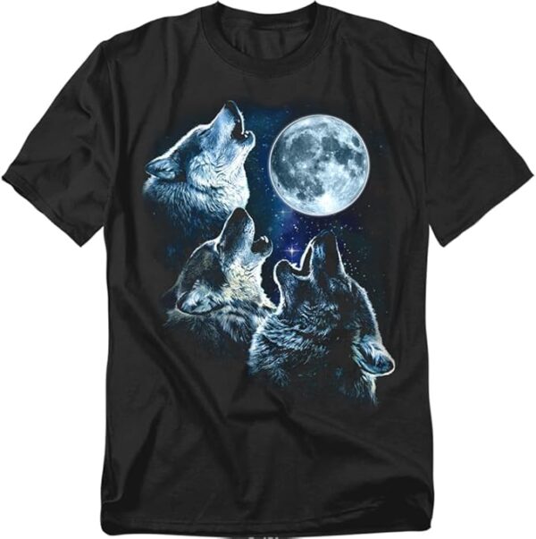 Three Wolves Moon T-Shirt